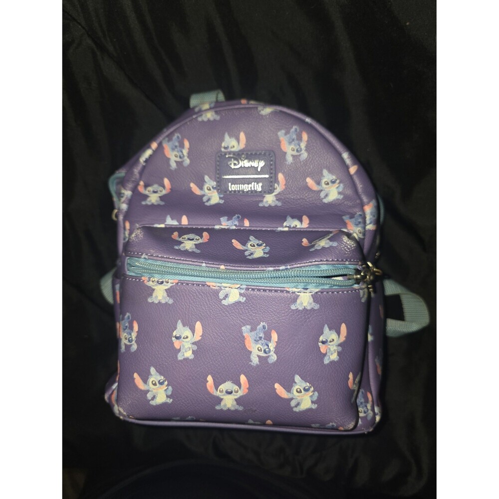 Loungefly Disney Lilo and stitch mini backpack bookbag bag tote!